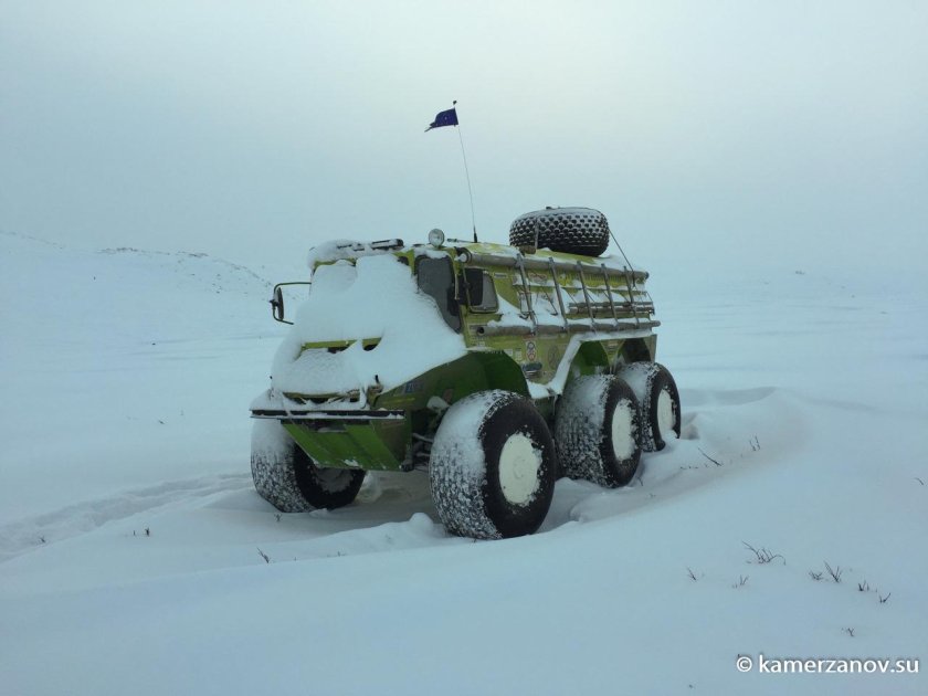 Вездеход Емеля