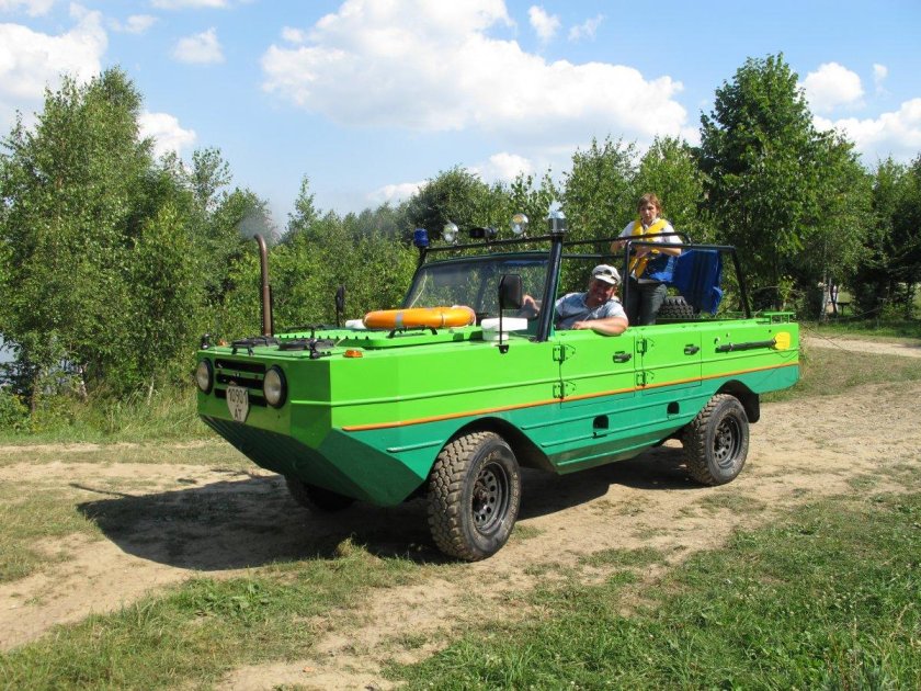 Газ 46 мав амфибия