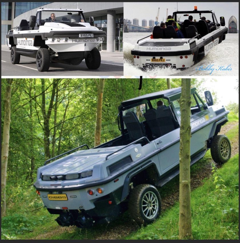 Амфибия Gibbs Humdinga