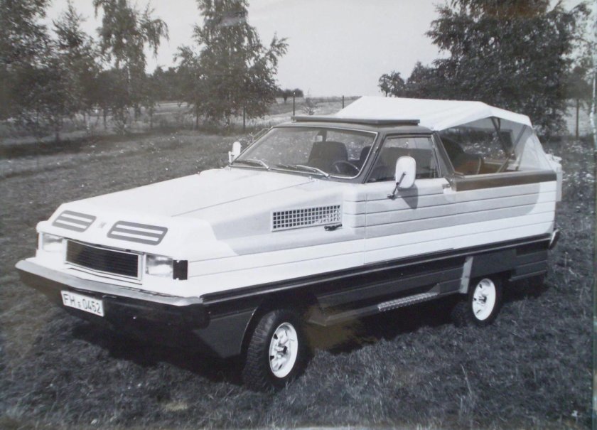 Ситроен амфибия