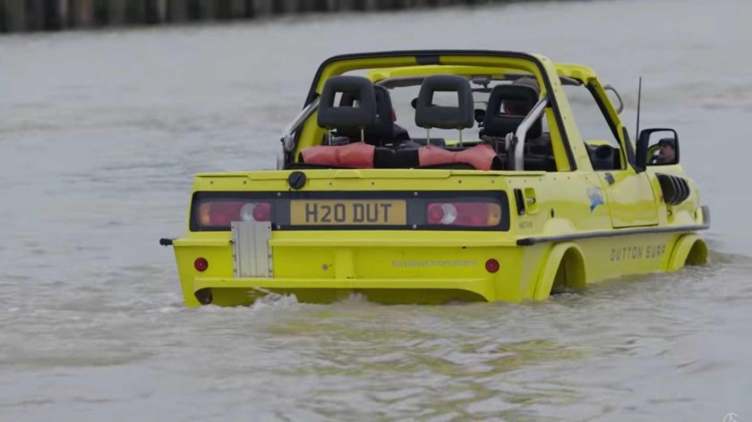 Dutton Amphibious Surf 4wd