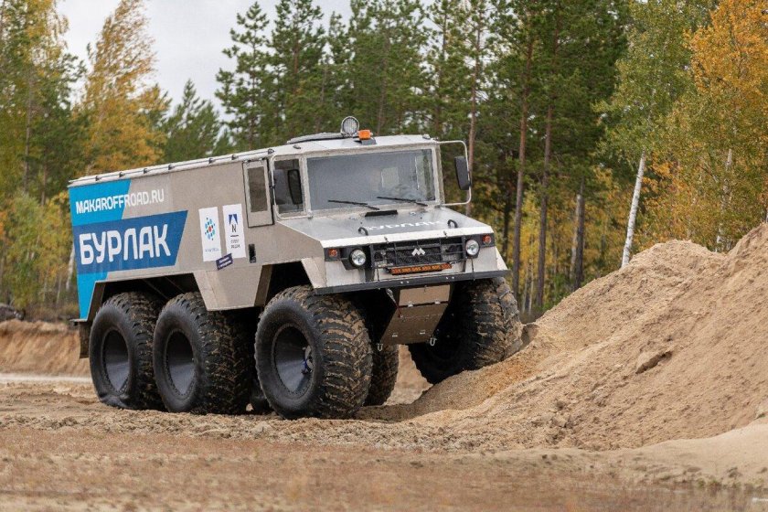 Снегоболотоход бурлак