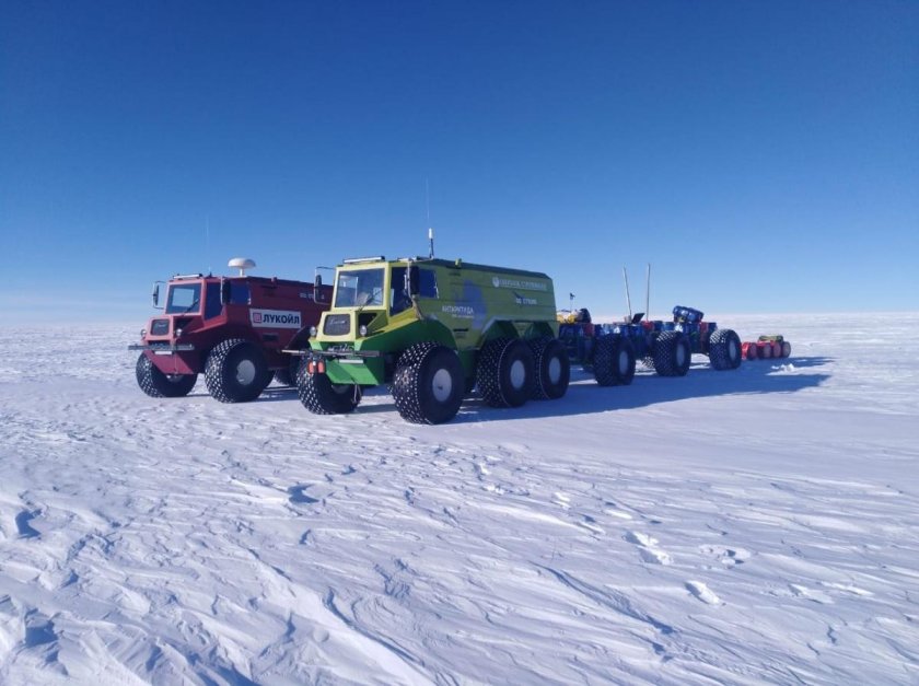 Вездеход емеля