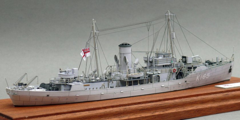 Корвет HMCS Brantford