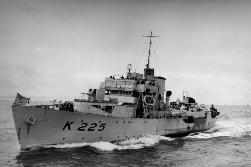 Корвет HMCS Brantford