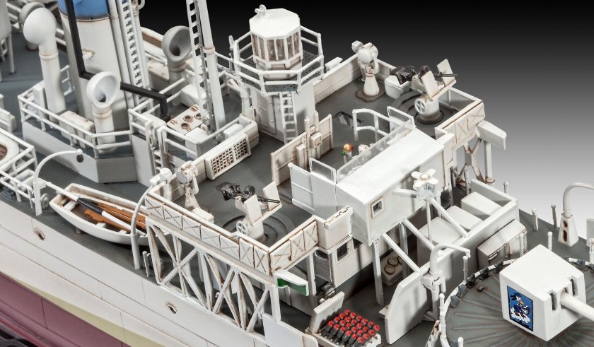 Сборная модель Корвет