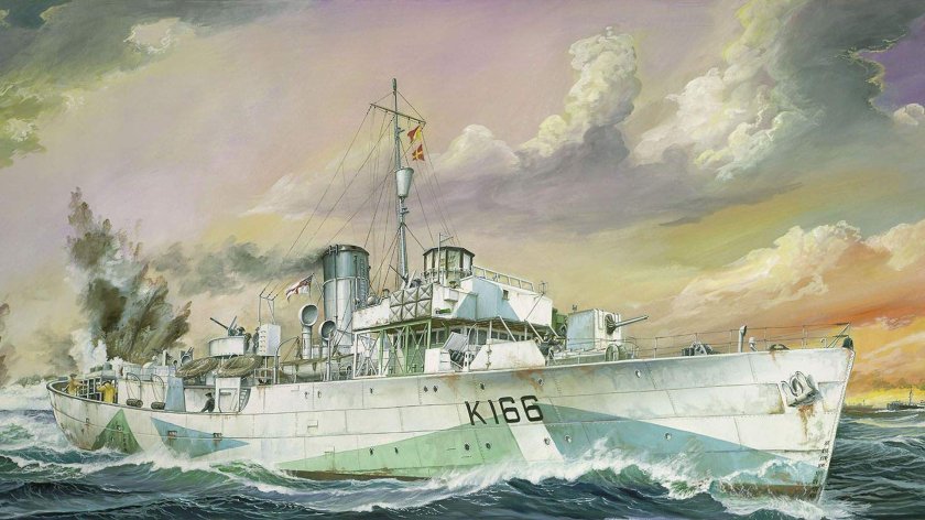 Корвет HMCS Brantford