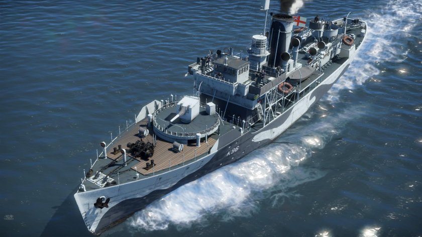 Корвет Флауэр