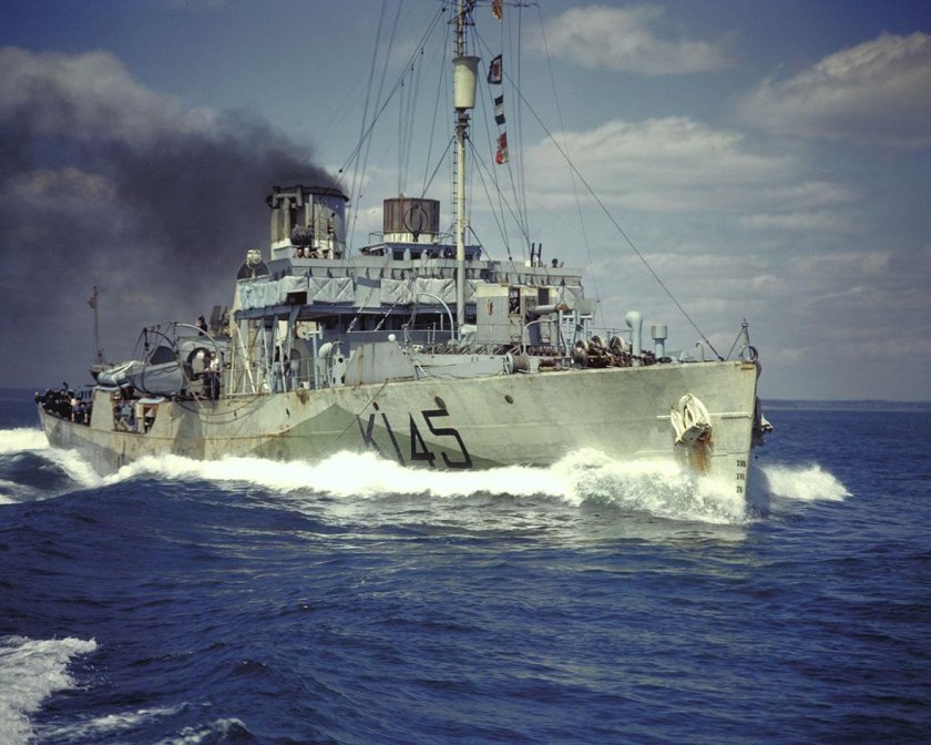 Корвет HMCS Brantford