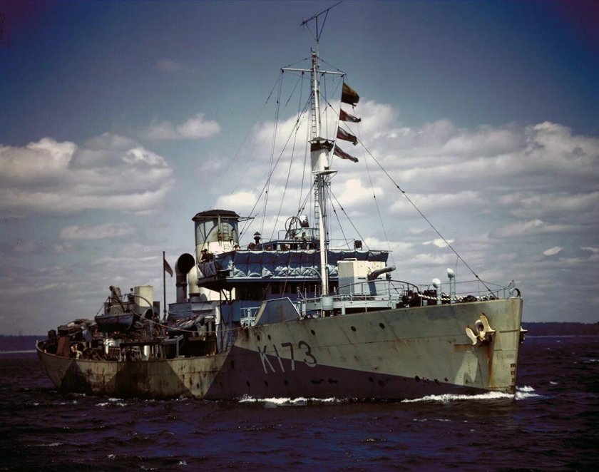 Flower class Corvette