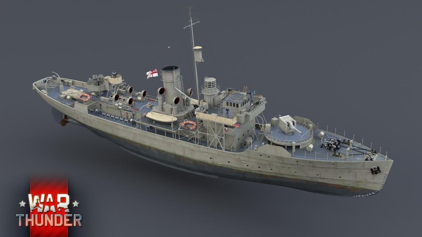 Корвет HMCS Brantford