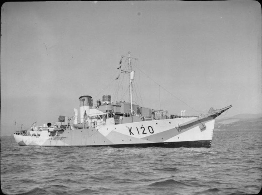 Flower class Corvette