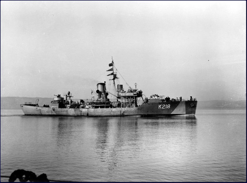 Корветы 2 мировой войны