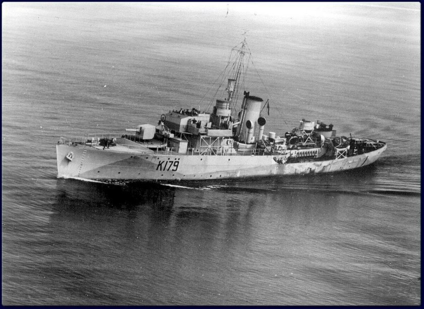 HMCS Barrie 1940