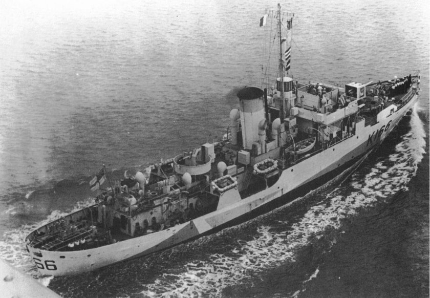 Корветы типа «Флауэр»