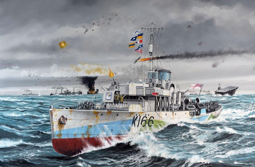 Корветы типа «Флауэр»