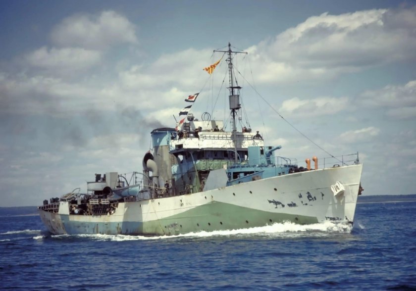 Корветы типа «Флауэр»