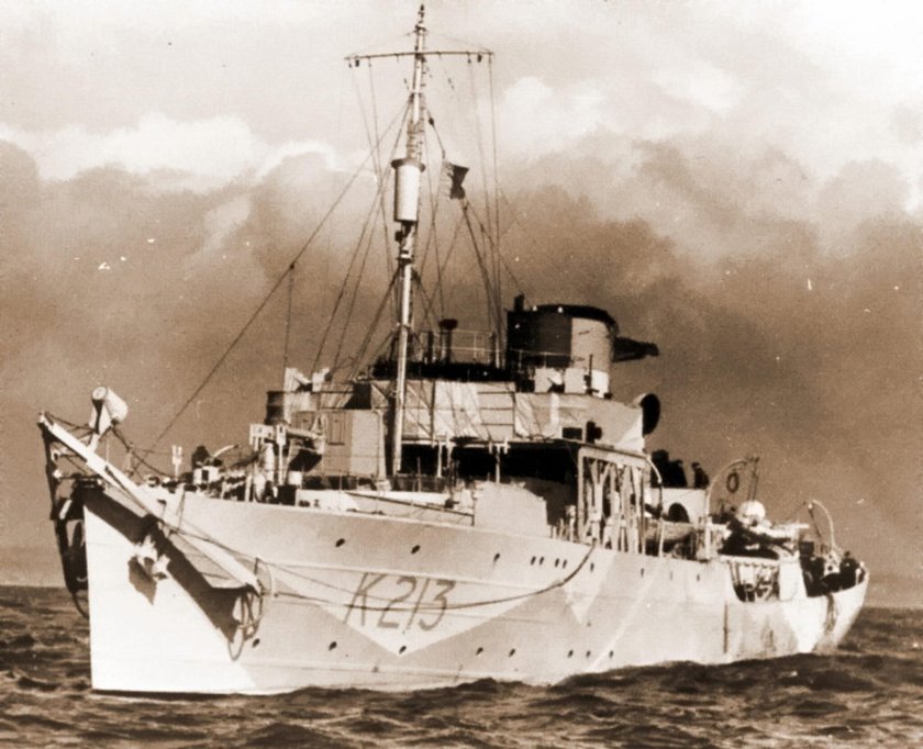 Hmcs barrie 1940