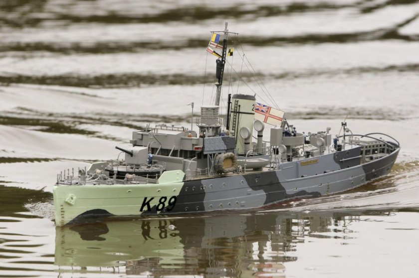 Корвет класса Флауэр компас Роуз