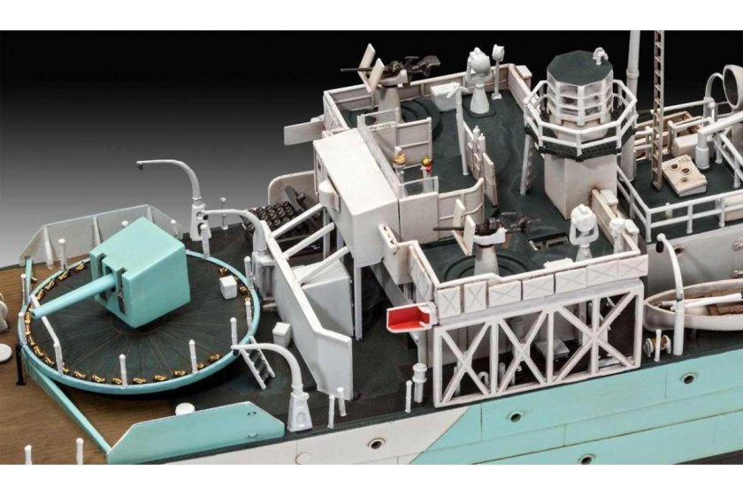 05158 Revell корабль Flower class Corvette "HMS Buttercup" (1:144)