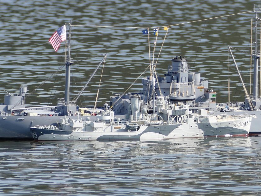 Корветы типа «Флауэр»