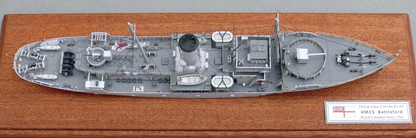 HMS Flower class Corvette