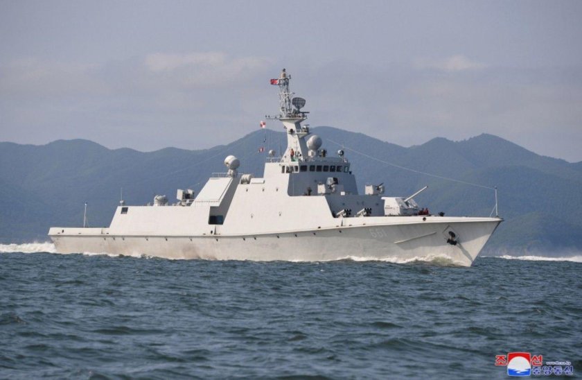 Корвет Саривон КНДР