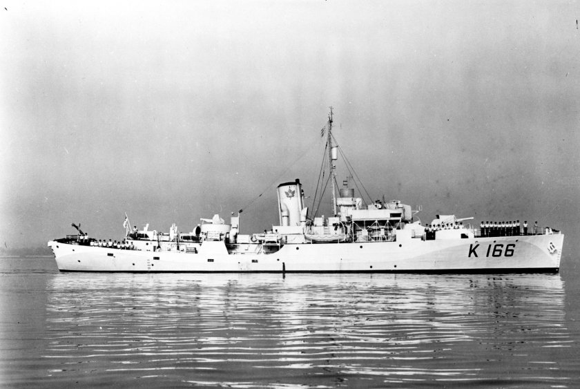 HMCS Amherst 1940