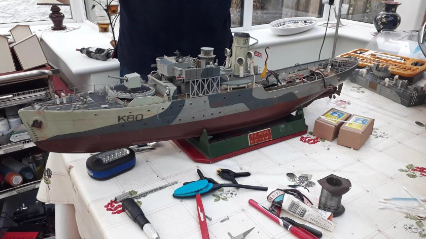 Flower class Corvette