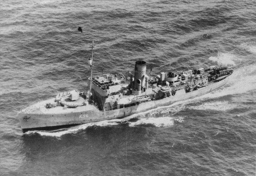 Британские корветы второй мировой