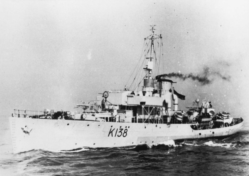 HMCS Barrie 1940