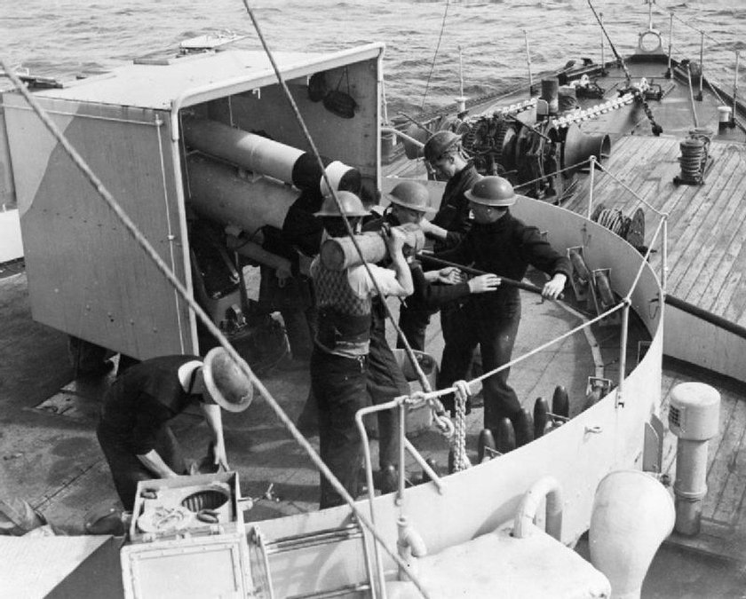 Британские корветы второй мировой