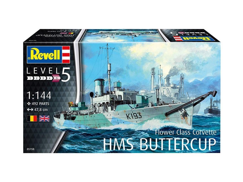 05123 Revell корабль u.s. Navy landing ship Medium (1:144)