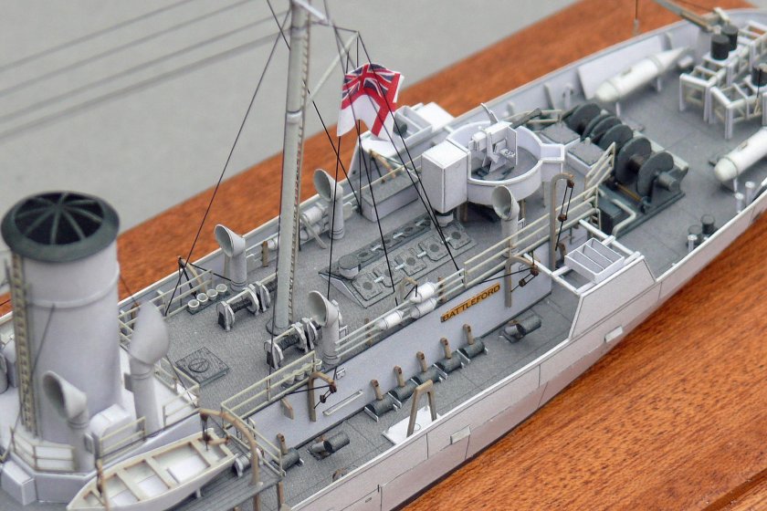 Flower class Corvette