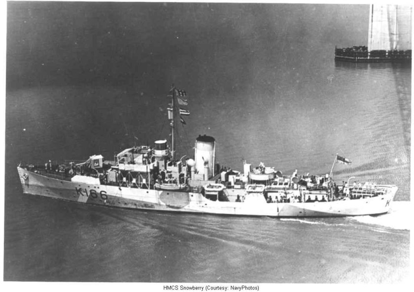 Британские корветы второй мировой