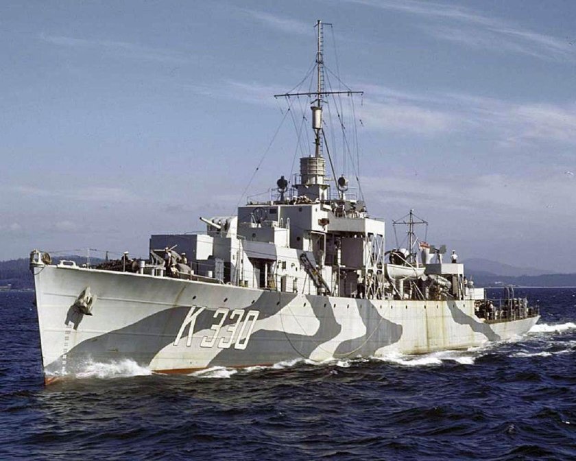 Канадский Фрегат HMCS "Waskesiu"