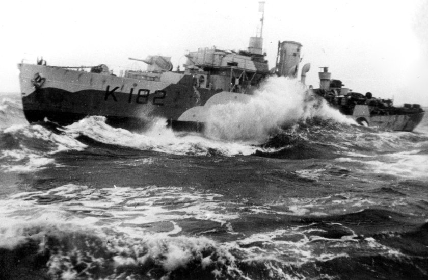 ВМФ Великобритании во второй мировой войне 1941-1945