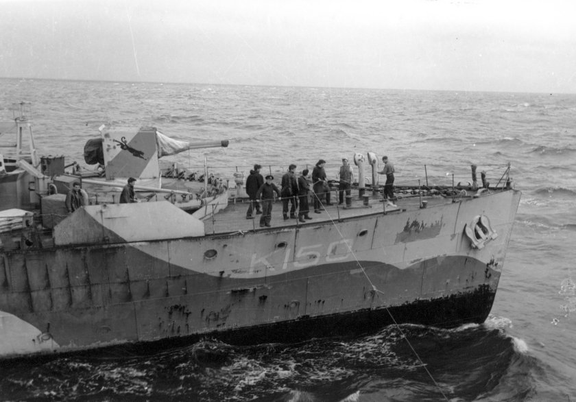 Корветы второй мировой войны