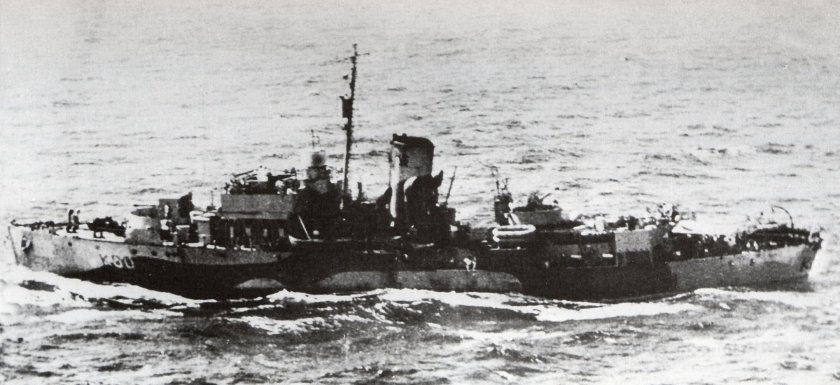 Фрунзе корабль 1940