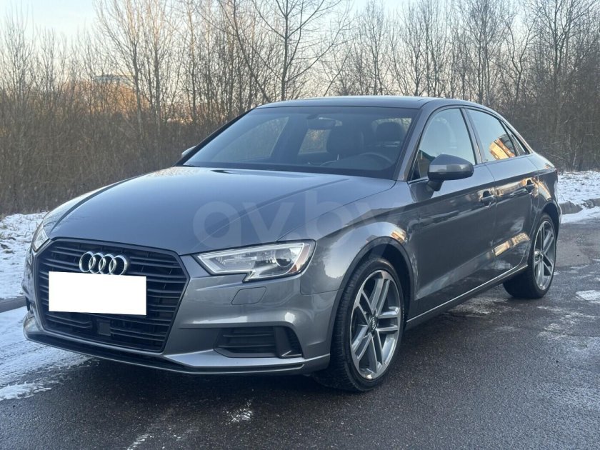 Audi a 3 2017
