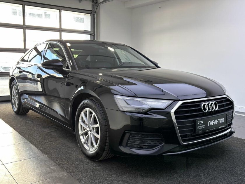 Ауди а6 рестайлинг 2021