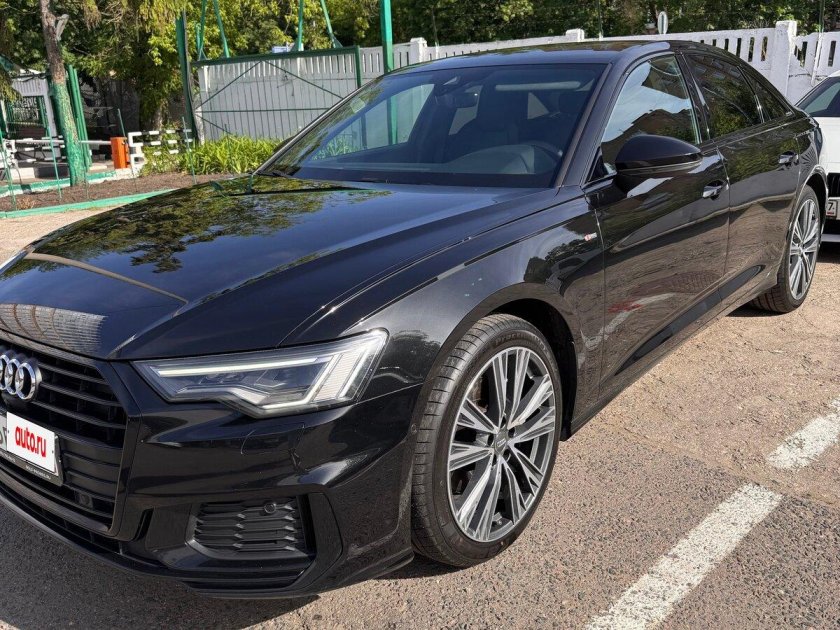 Ауди а6 слайн 2019 год