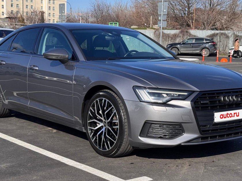 Ауди а6 2021