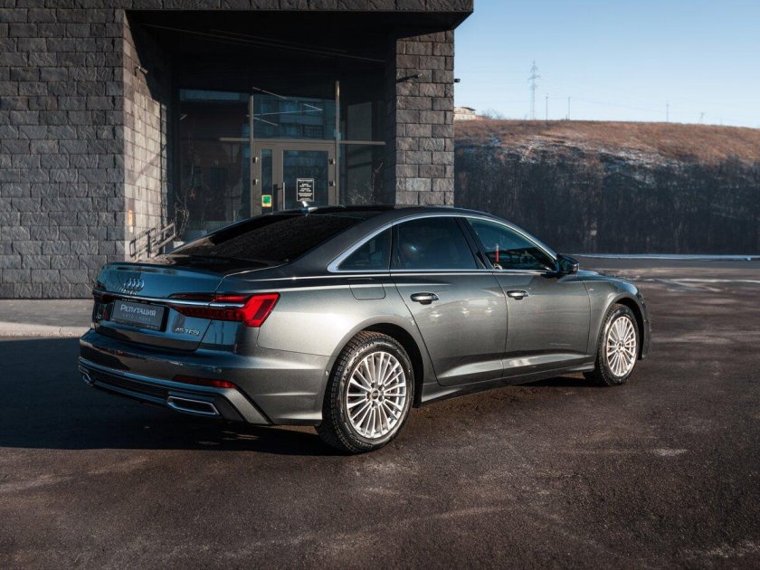 Ауди а6 55 tfsi quattro