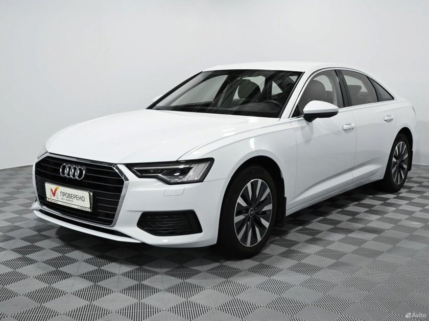 Ауди седан 2022