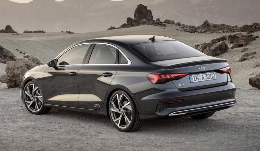 Audi a3 sedan 2021