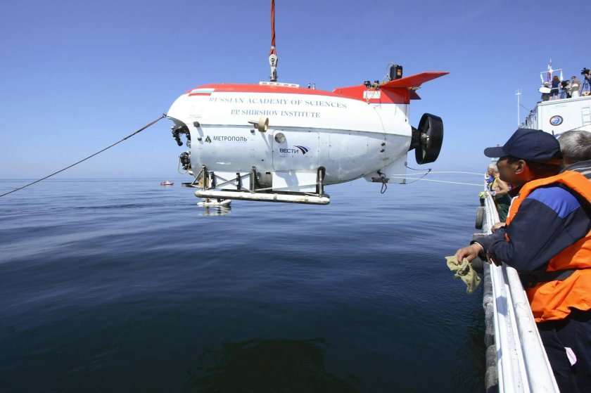 Мир 1 и мир 2 глубоководные аппараты