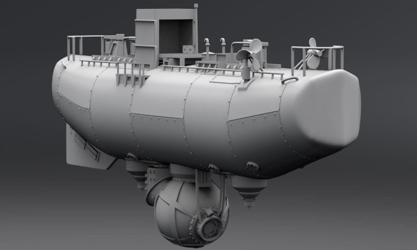 Спасательные глубоководные аппараты проекта 1855 «приз»
