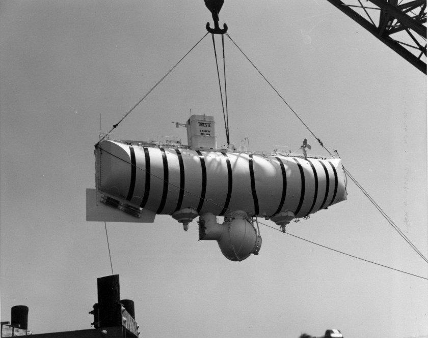 Жак Пикар Батискаф Триест