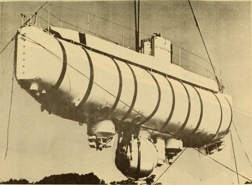 Батискаф Триест